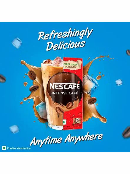 Nescafe Intense Milk Tetra Pack (180 Ml)-3
