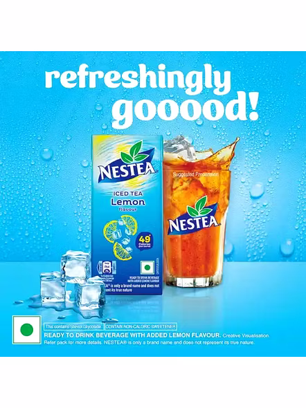 Nestea Ice Tea Lemon Tea Tp (200 Ml)-1