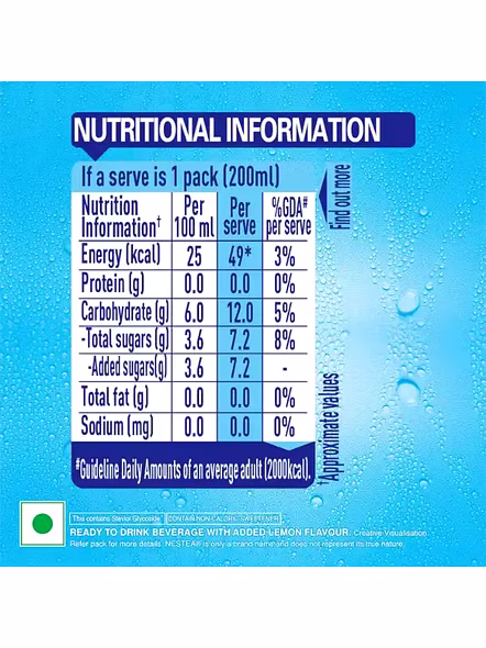 Nestea Ice Tea Lemon Tea Tp (200 Ml)-3