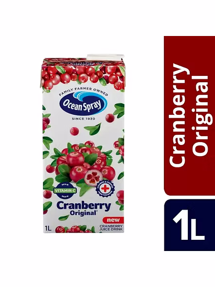 Ocean Spray Cranberry Juice (1 Lt)-234