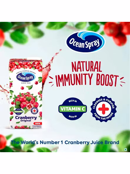 Ocean Spray Cranberry Juice (1 Lt)-2