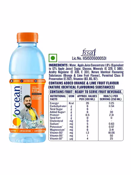 Ocean Water Orange N Lime (500 Ml)-1