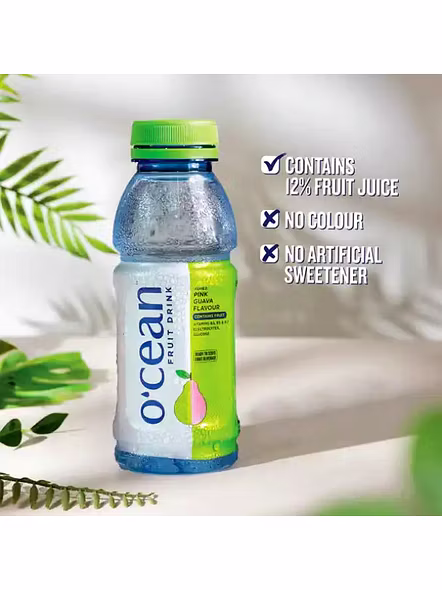 Ocean Water Pink Guava (250 Ml)-1
