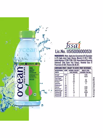 Ocean Water Pink Guava (250 Ml)-3