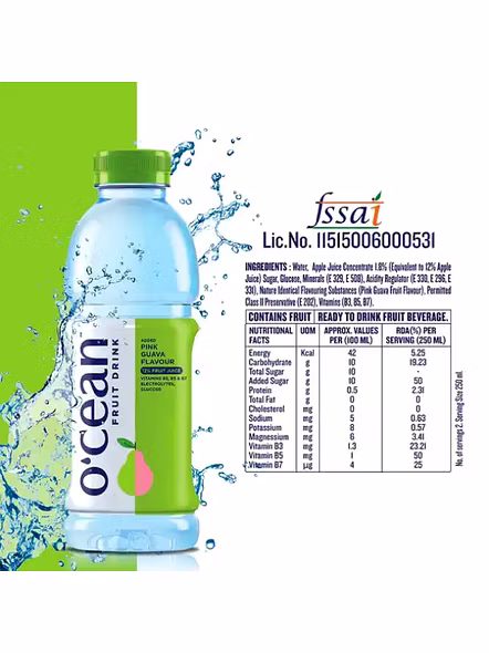 Ocean Water Pink Guava (500 Ml)-3