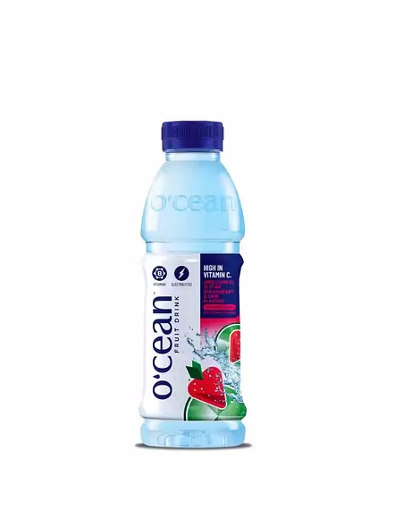 Ocean Water Strawberry N Lime (500 Ml)-246