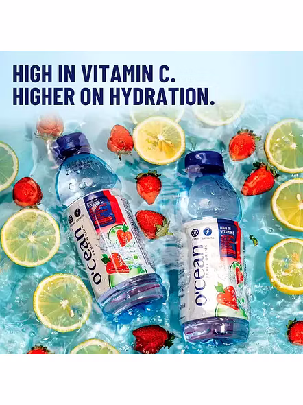 Ocean Water Strawberry N Lime (500 Ml)-1