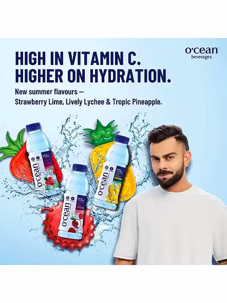Ocean Water Strawberry N Lime (500 Ml)-3