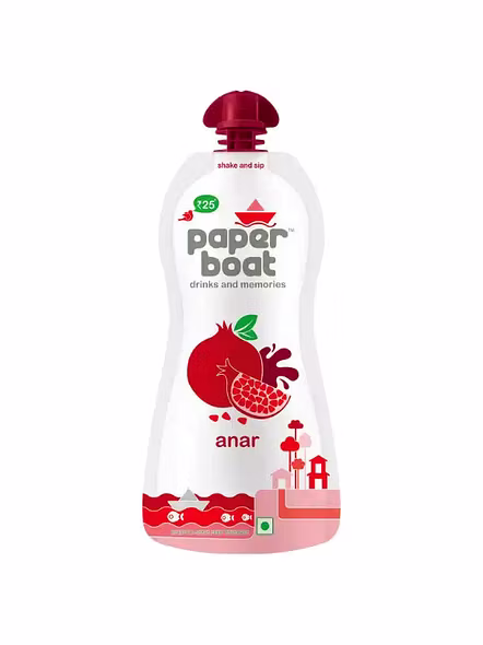 Paper Boat Anar Drink (180 Ml)-250
