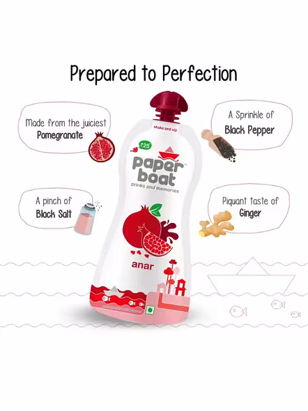 Paper Boat Anar Drink (180 Ml)-1
