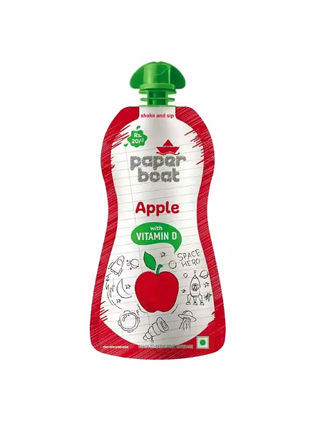 Paper Boat Apple Drink (180 Ml)-251