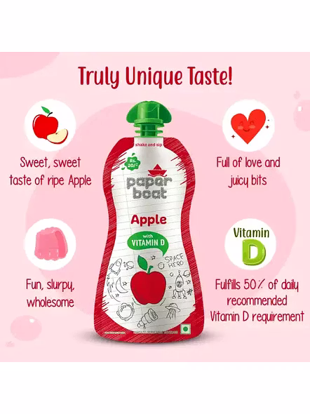 Paper Boat Apple Drink (180 Ml)-1