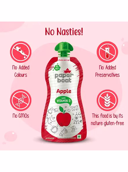 Paper Boat Apple Drink (180 Ml)-2