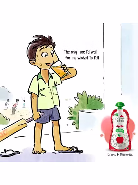 Paper Boat Apple Drink (180 Ml)-3