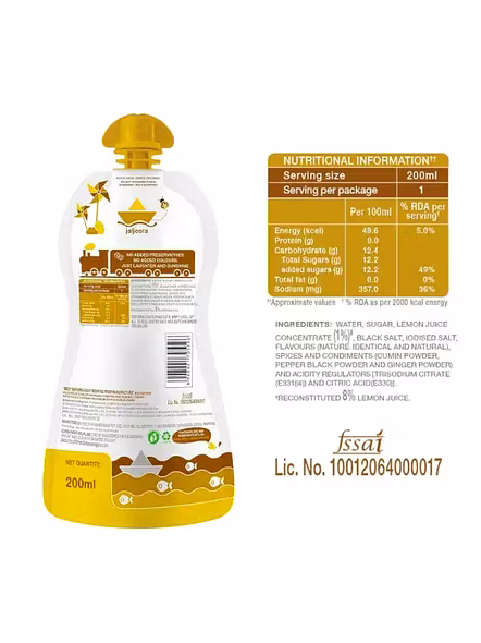 Paper Boat Jaljeera Drink (180 Ml)-2