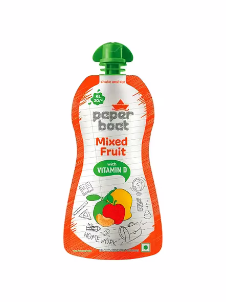Paper Boat Mixed Fruit Drink (180 Ml)-255