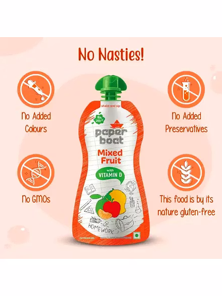 Paper Boat Mixed Fruit Drink (180 Ml)-1