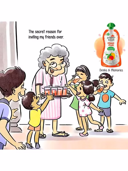 Paper Boat Mixed Fruit Drink (180 Ml)-2