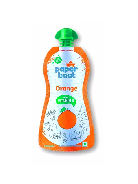 Paper Boat Orange Drink (180 Ml)-256