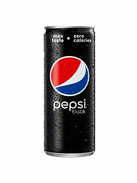 Pepsi Black Tin (250 Ml)-257
