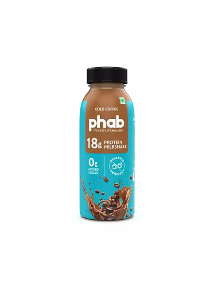 Phab Milkshake Cold Coffee (200 Ml)-262