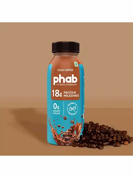 Phab Milkshake Cold Coffee (200 Ml)-2