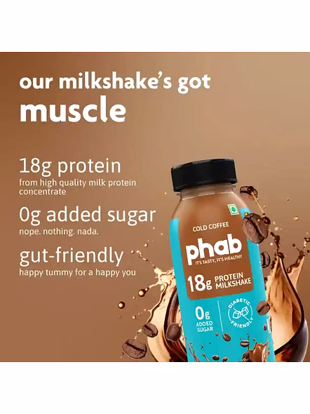 Phab Milkshake Cold Coffee (200 Ml)-3