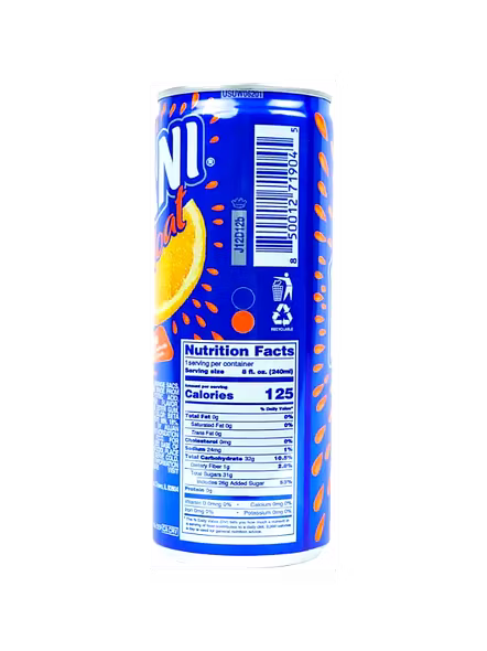 Rani Float Orange Fruit Drink With Chunk (240 Ml)-2