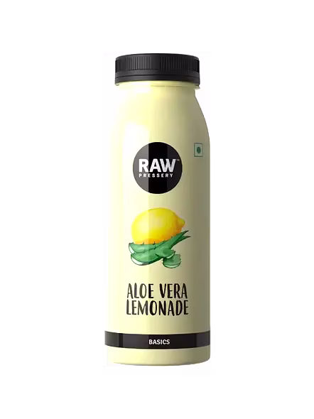 Raw Pressery Aloe Vera Lemonade Drink (200 Ml)-2