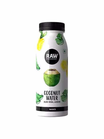 Raw Pressery Coconut Lemon Aloe Vera Drink (200 Ml)-266