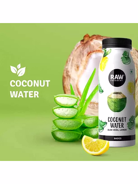 Raw Pressery Coconut Lemon Aloe Vera Drink (200 Ml)-2