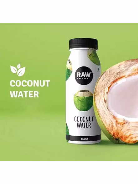 Raw Pressery Coconut Water (200 Ml)-1