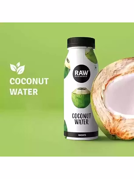 Raw Pressery Coconut Water (500 Ml)-268