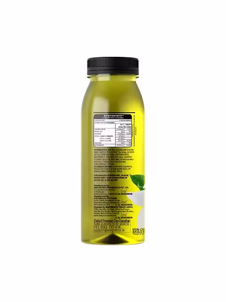 Raw Pressery Iced Green Tea Jasmine (250 Ml)-1