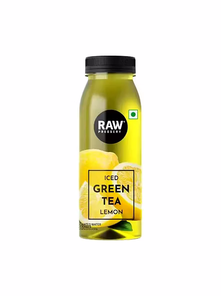 Raw Pressery Iced Green Tea Lemon (250 Ml)-272
