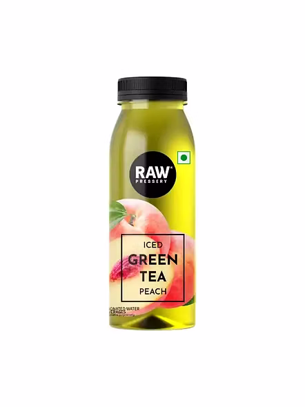 Raw Pressery Iced Green Tea Peach (250 Ml)-274