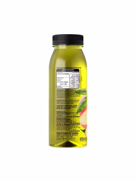 Raw Pressery Iced Green Tea Peach (250 Ml)-1