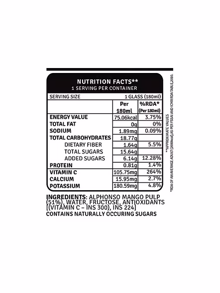 Raw Pressery Mango Juice (200 Ml)-2