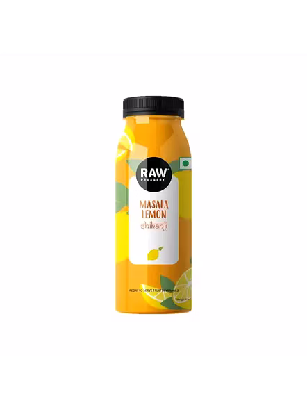 Raw Pressery Masala Lemon Shikanji Juice (200 Ml)-276