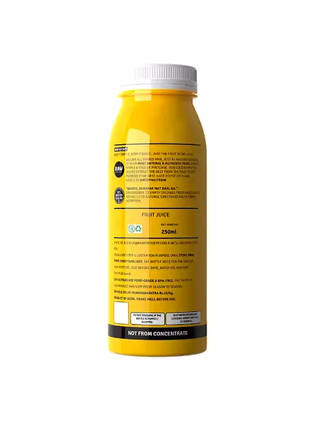 Raw Pressery Orange Valencia Juice (250 Ml)-2
