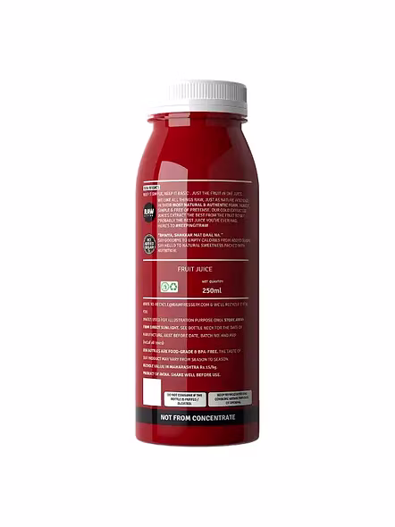 Raw Pressery Pomegranate Juice (250 Ml)-2