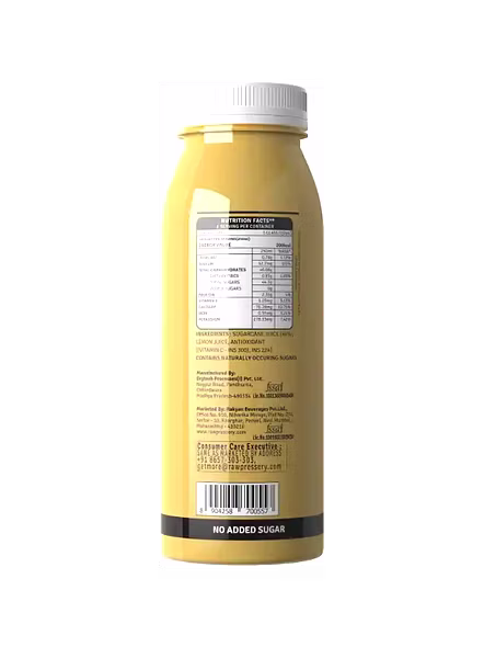 Raw Pressery Sugarcane Juice (250 Ml)-1