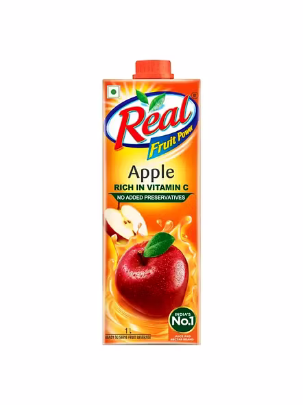 Real Fruit Power Apple Juice (1 Lt)-284