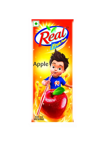 Real Fruit Power Apple Juice (200 Ml)-285