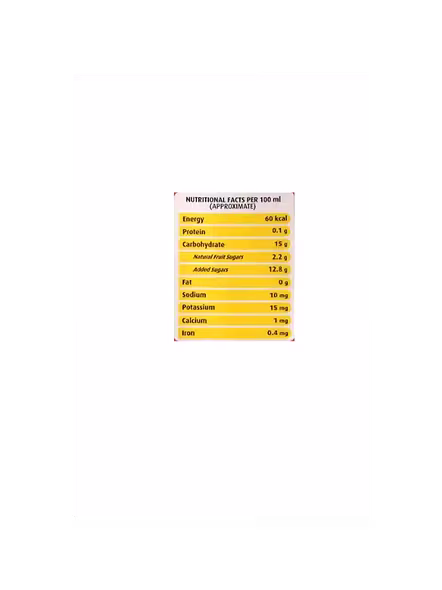 Real Fruit Power Apple Juice (200 Ml)-1