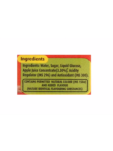 Real Fruit Power Apple Juice (200 Ml)-3