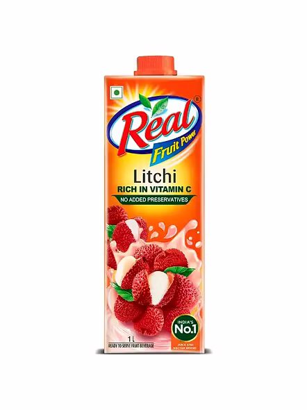 Real Fruit Power Litchi Juice (1 Lt)-291