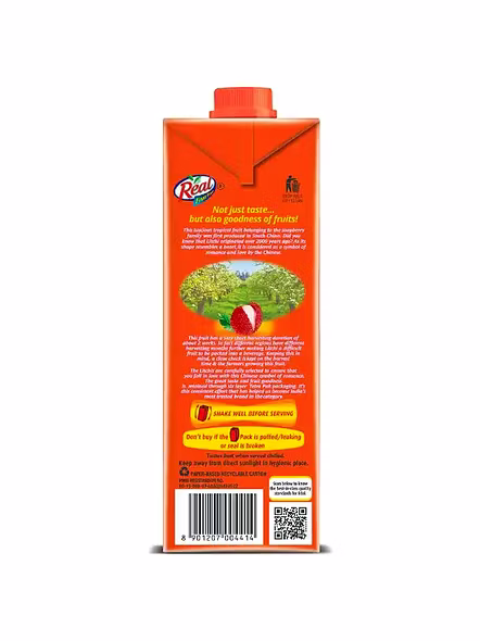 Real Fruit Power Litchi Juice (1 Lt)-2