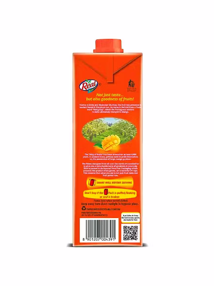 Real Fruit Power Mango Juice (1 Lt)-2