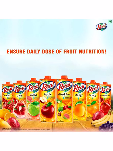Real Fruit Power Mango Juice (1 Lt)-3